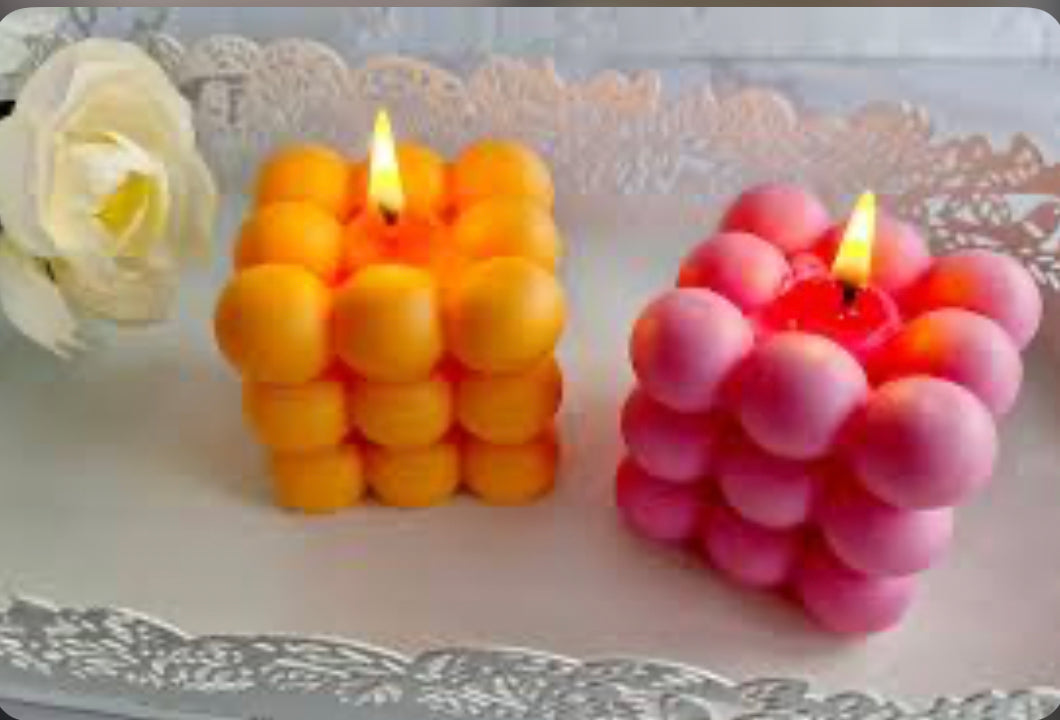 Bubble, Natural Soy Wax candles