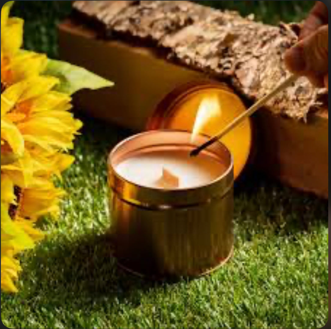 Christmas Natural Soy Wax candles