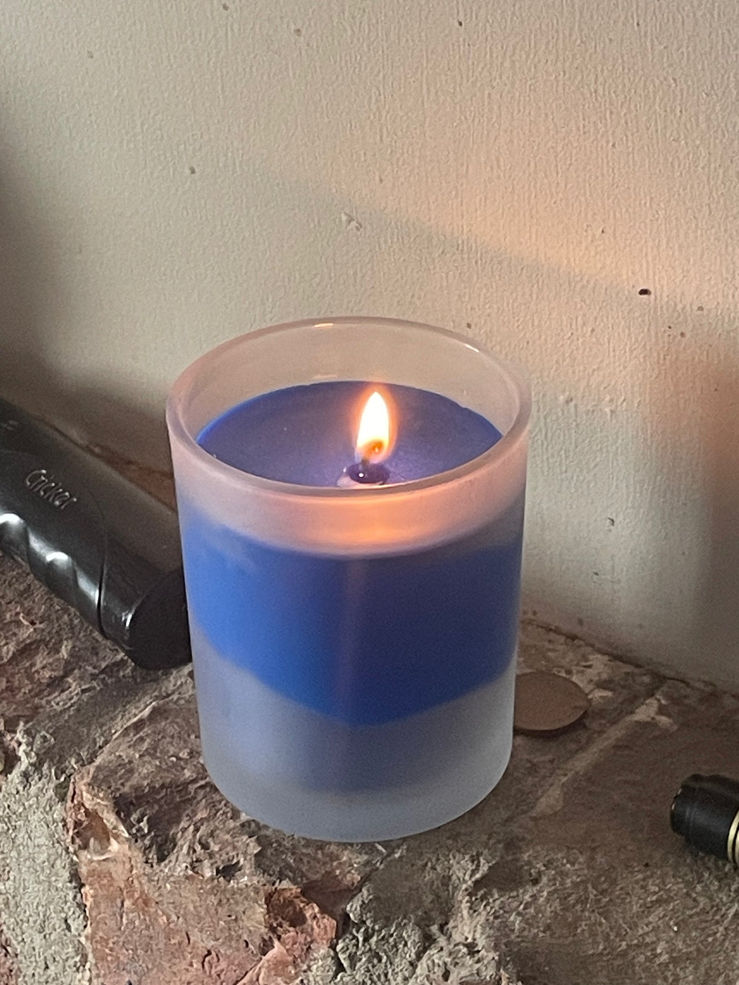 Natural soy wax candles